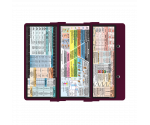 WhiteCoat Clipboard® Trifold - Wine Food Industry Edition